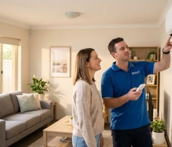 Perth Air Conditioner Is Working Harder